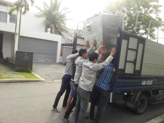 Quy trình vận chuyển nhà tại Huyện Củ Chi
