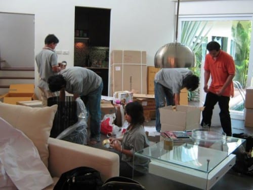 Dịch vụ chuyển nhà an toàn quận 5