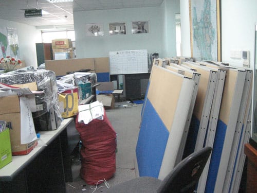 Báo giá dịch vụ chuyển văn phòng trọn gói tại Bình Tân