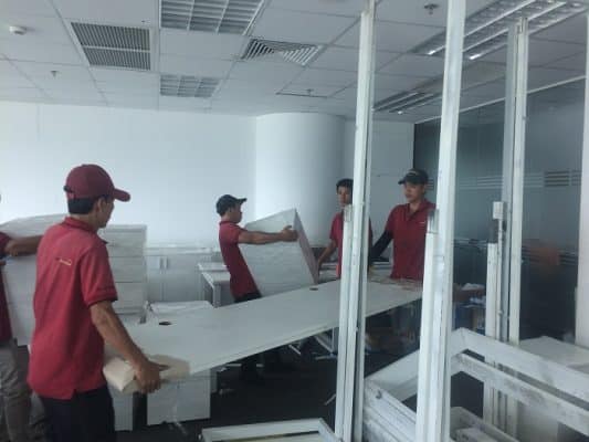 Dịch vụ chuyển văn phòng chuyên nghiệp tại Bình Tân
