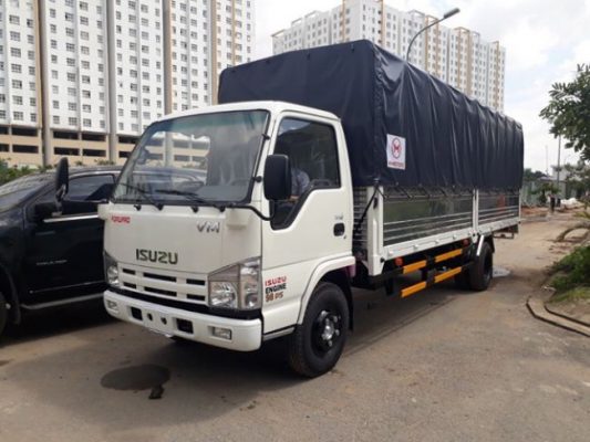cho thuê xe tải chở hàng quận Bình Tân