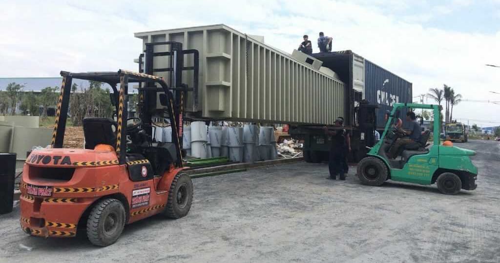 Dịch vụ cho thuê xe nâng hàng chất lượng đa dạng chủng loại