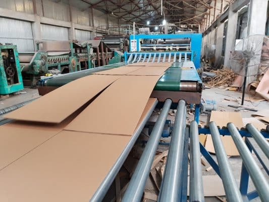 Xưởng sản xuất hộp giấy carton
