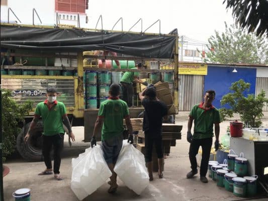 Trách nhiệm của Chuyển Nhà 24H - Đảm bảo về chất lượng hàng hóa trong khi vận chuyển