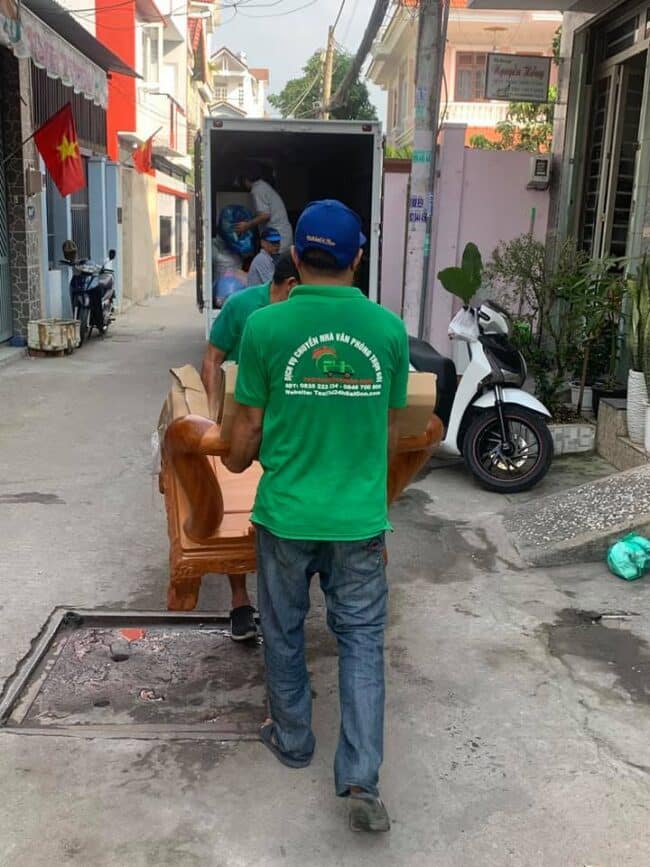 Dịch vụ chuyển trọ giá rẻ trọn gói tphcm đảm bảo uy tín