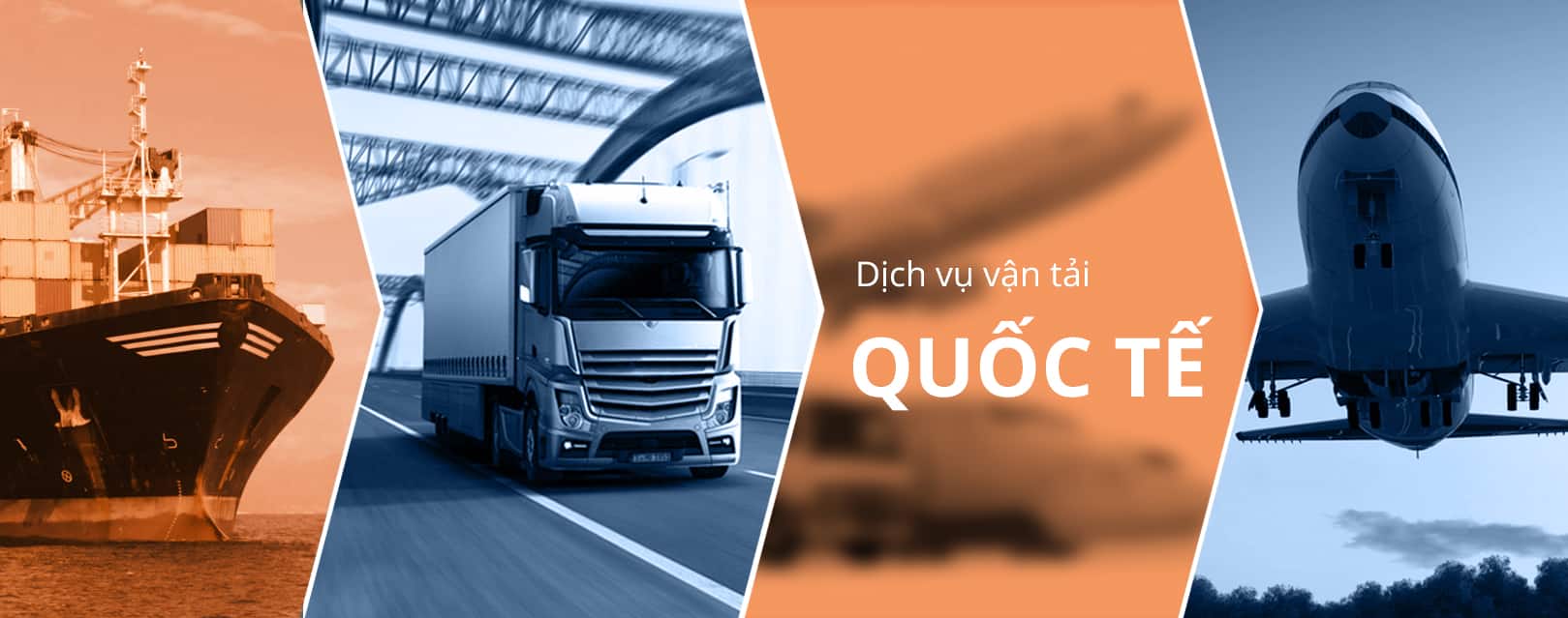 Vận tải quốc tế trọn gói