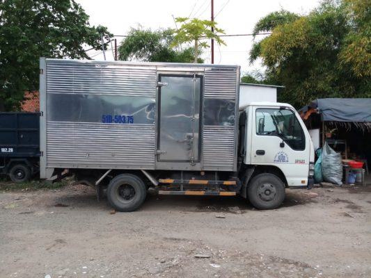Dịch vụ xe tải chuyển nhà tphcm giá rẻ