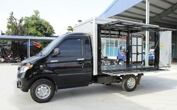 Xe tải thùng 125 tấn Hyundai H100