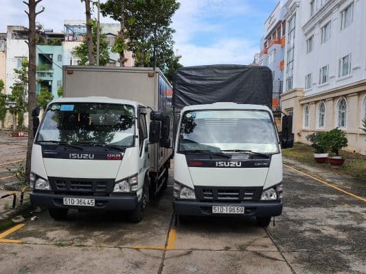 dịch vụ cho thuê xe tải chở hàng Huyện Hóc Môn