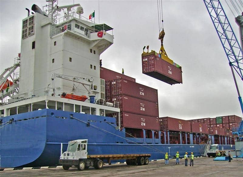 quy trình giao nhận nhập khẩu hàng hóa bằng đường biển 6