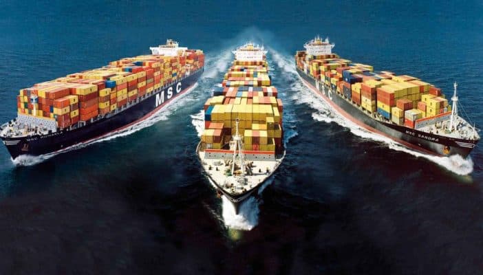 quy trình giao nhận hàng hóa nhập khẩu bằng đường biển