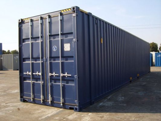 Các loại kích thước container