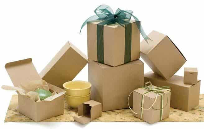 cách làm hộp quà bằng bìa carton