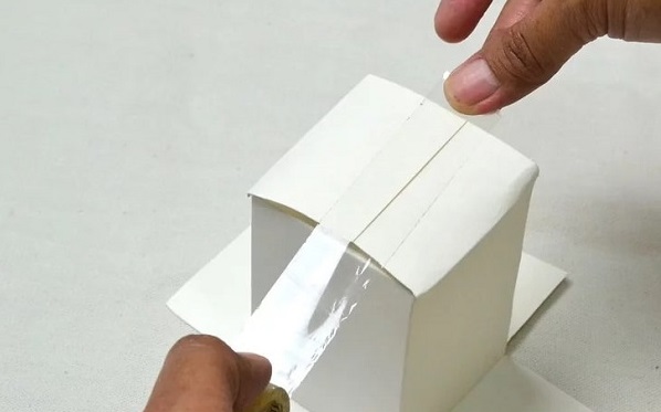 cách làm hộp giấy carton 6