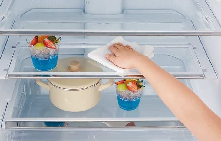 cách làm sạch tủ lạnh