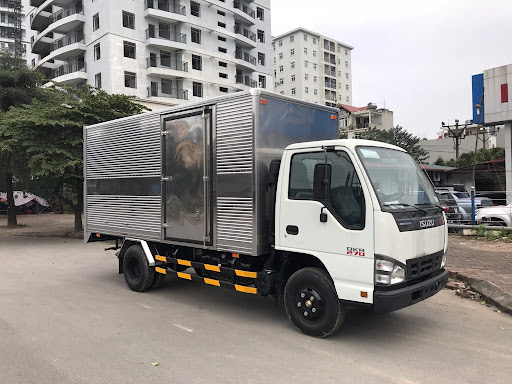 Xe tải của dịch vụ vận chuyển hàng hóa nội thành tphcm 