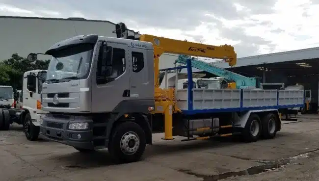 Bảng giá cho thuê xe cẩu luôn rõ ràng minh bạch và chi tiết nhất