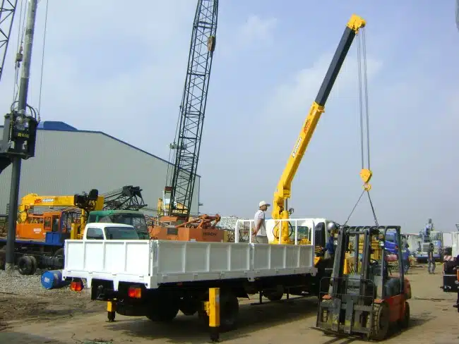 Các loại hình cho thuê xe cẩu của đơn vị Vận Tải 24H cung cấp các loại hình chất lượng nhất