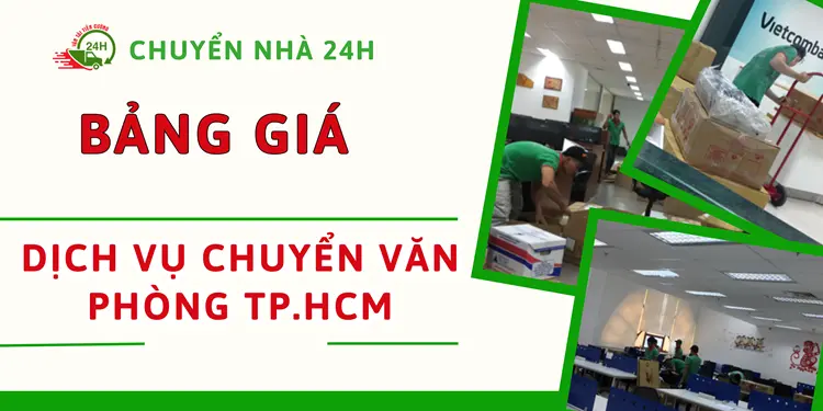 Bảng giá dịch vụ của đơn vị Chuyển Nhà 24H đảm bảo an toàn, và có giá cả phải chăng