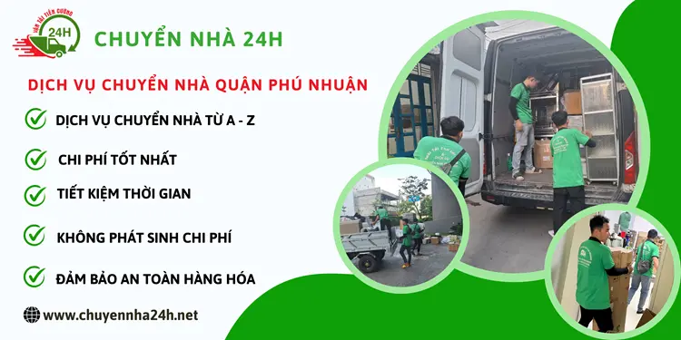 Chuyển Nhà 24H cung cấp dịch vụ chuyển nhà trọn gói giá rẻ với uy tín và đảm bảo an toàn