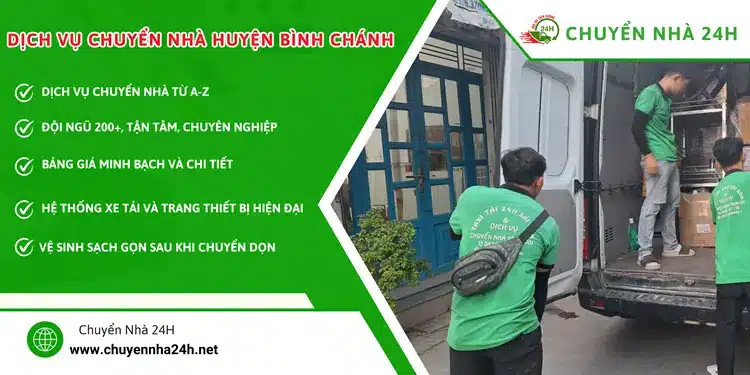 Dịch vụ Chuyển Nhà 24H mang đến sự hài lòng cho quý khách, đảm bảo uy tín và chất lượng dịch vụ