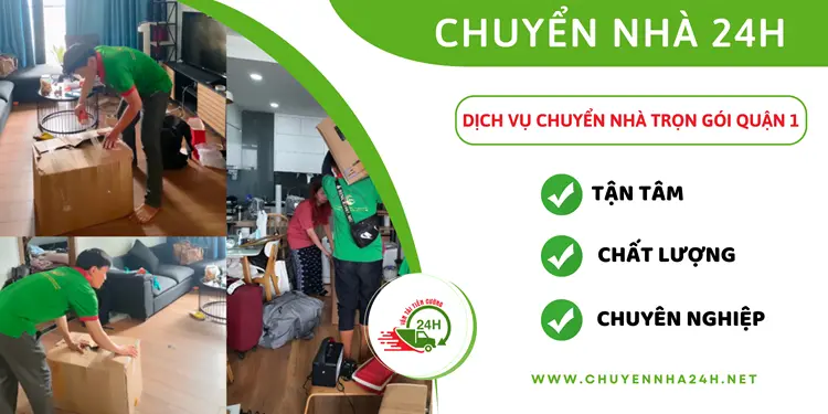 Quy trình vận chyển giá rẻ quận 1