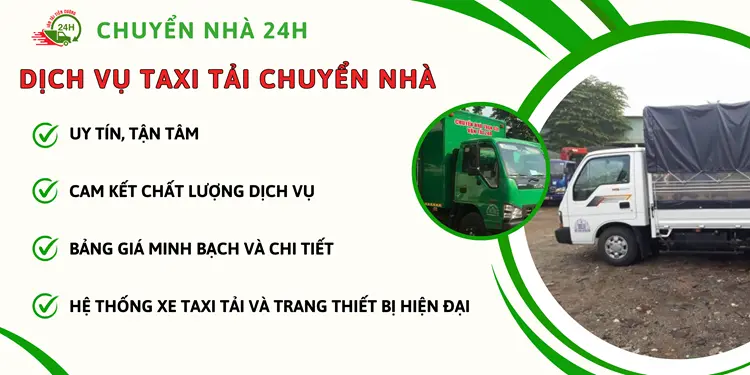 Dịch vụ Vận Tải 24H mang dddeens cho quý khách những dịch vụ chất lượng 