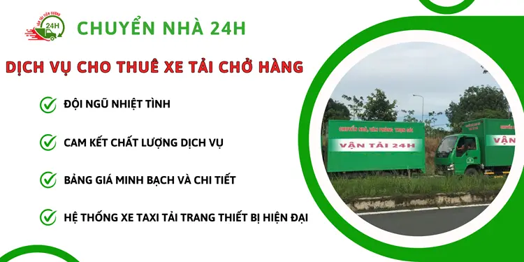 Xe tải chở hàng