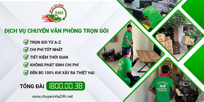Dịch vụ chuyển văn phòng uy tín chuyên nghiệp