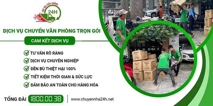 Chuyển Nhà 24H với đội ngũ nhân viên chuyên nghiệp và đảm bảo an toàn cho hàng hóa