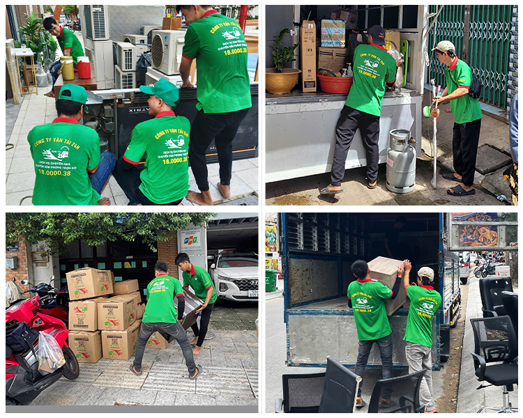 Đội ngũ Chuyển Nhà 24H luôn chuyên nghiệp và tận tâm